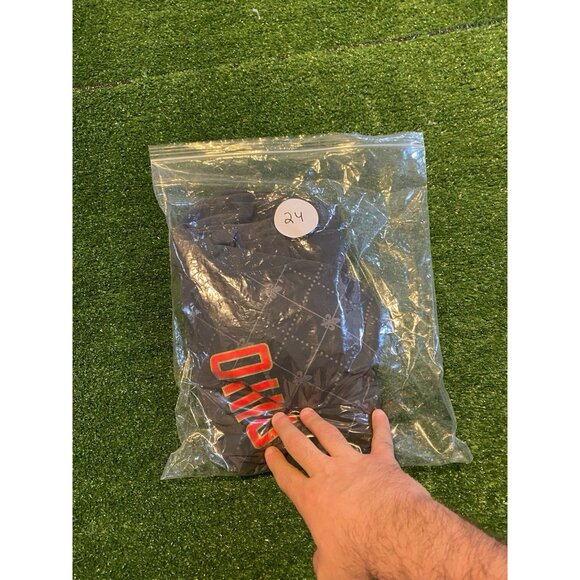 Ohio State Buckeyes hoodie mens extra large gray nike lightweight OSU 24 - Picture 14 of 14